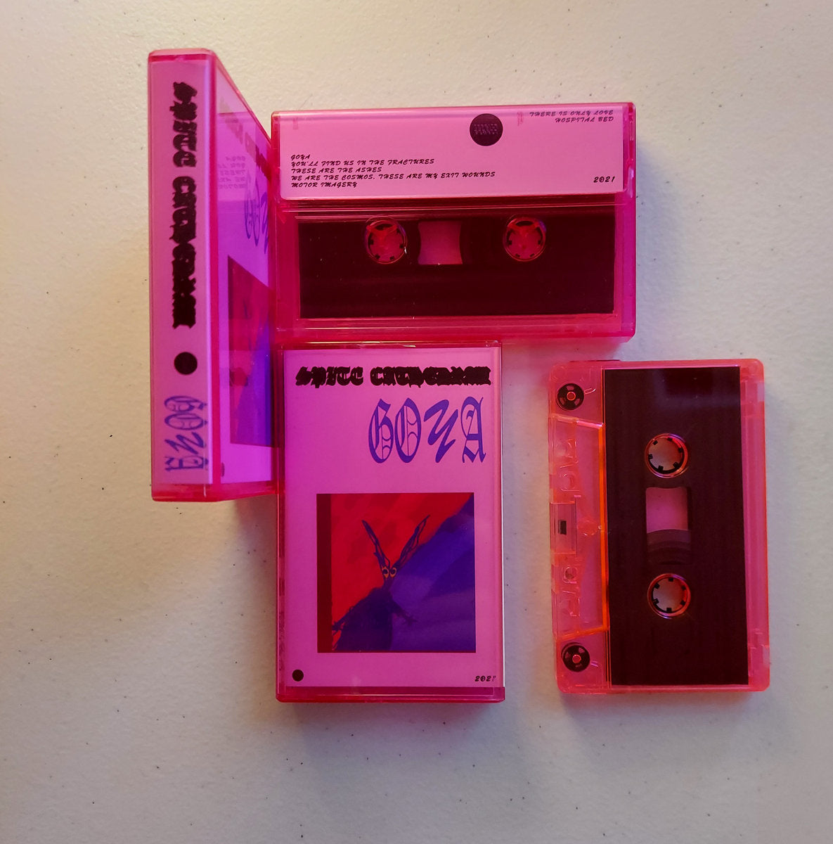 Spite Cathedral - Goya (Cassette)