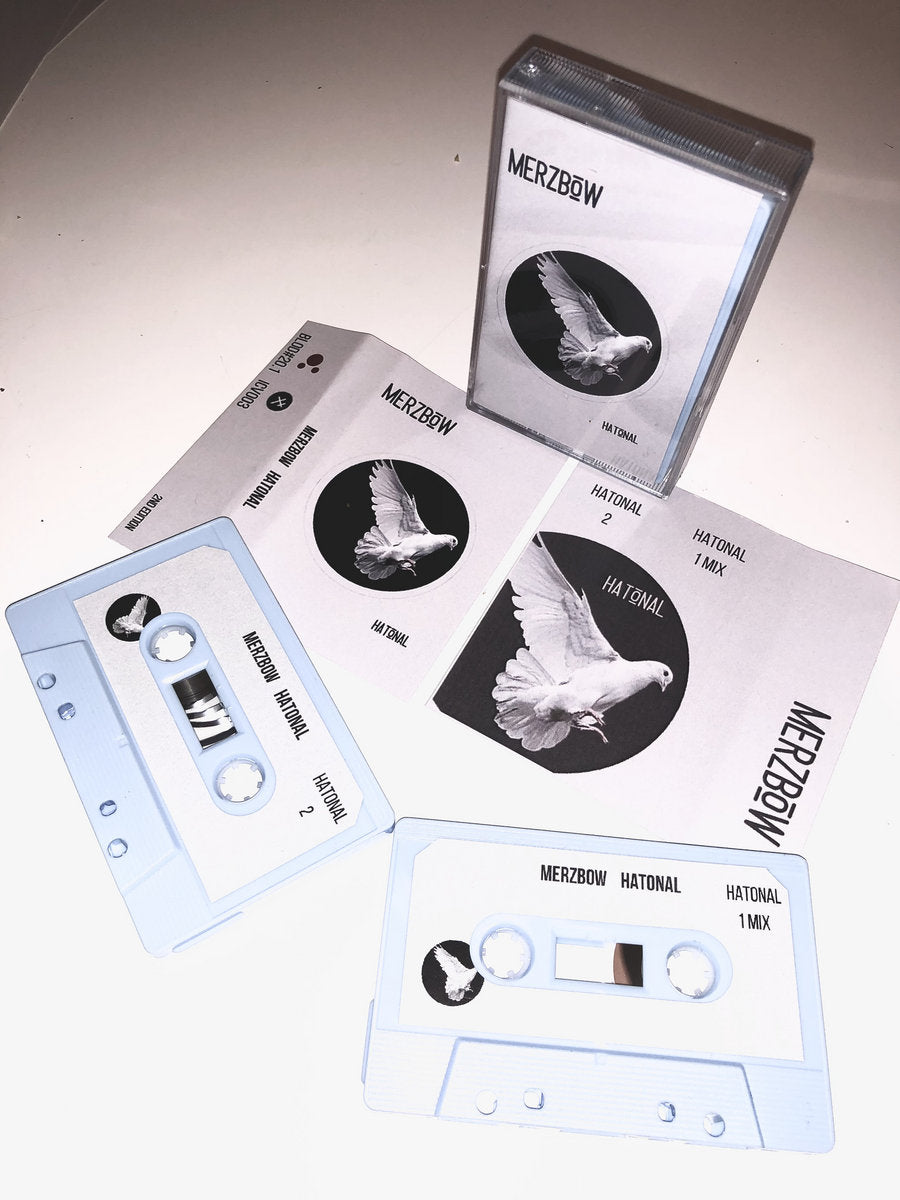 Merzbow - Hatonal (2nd Edition) (Cassette) (Blod#20.1 / ICV003)