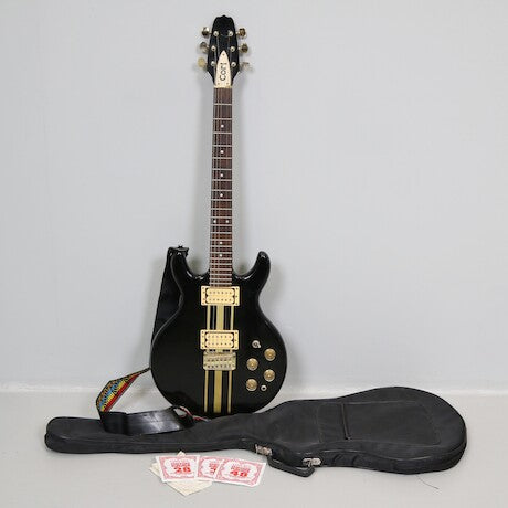 Cort - Electric Guitar - Performer Series (Black - Solid Body)