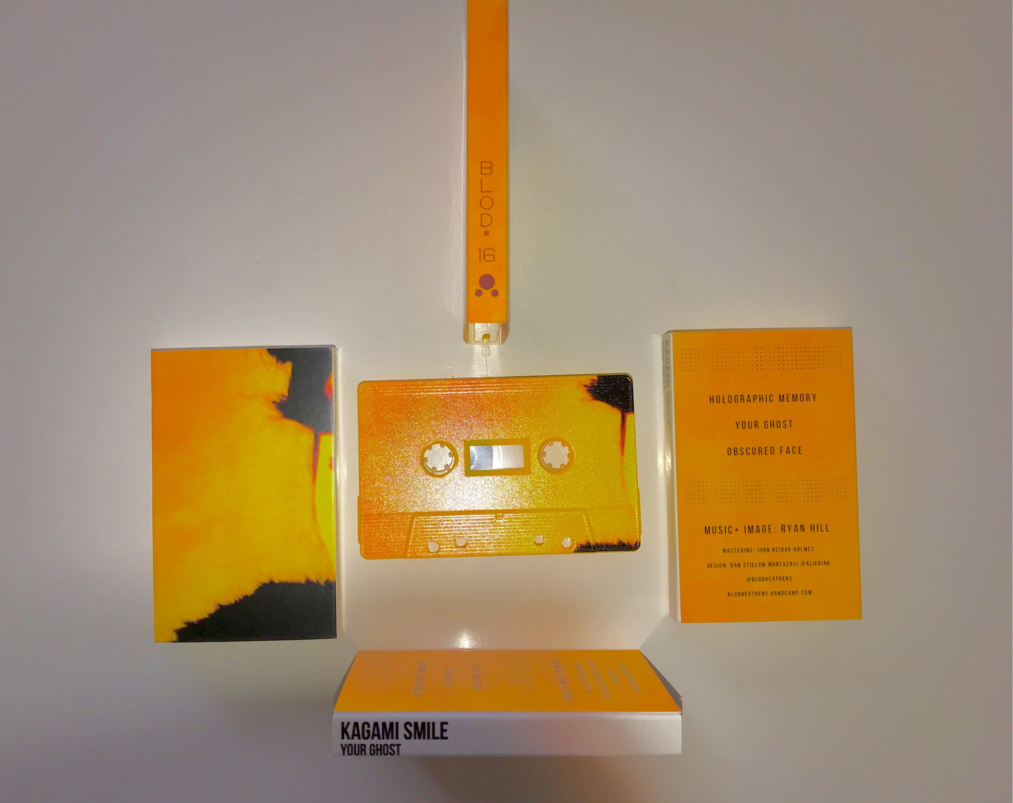 KAGAMI Smile - Your Ghost (Cassette) (BLOD#16)