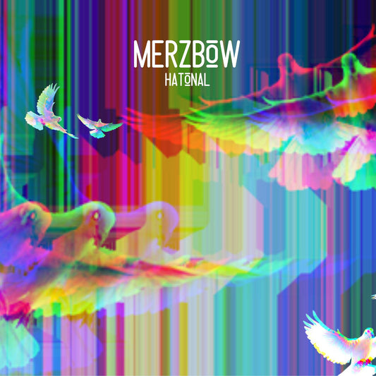 Merzbow - Hatonal (LP) (Red and black smoke marbled vinyl) (BLOD#20 / ICV003)