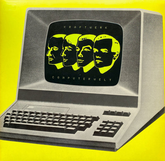 Kraftwerk - Computer World (LP - Yellow Translucent Vinyl)
