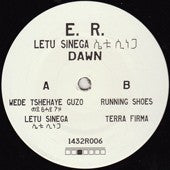 E.R. - Letu Sinega ሌቱ ሲነጋ (12'' EP) (1432R006)
