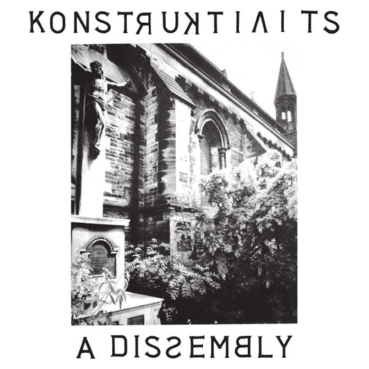Konstruktivits - A Dissembly (LP+Flexi 7'') (DE-110)