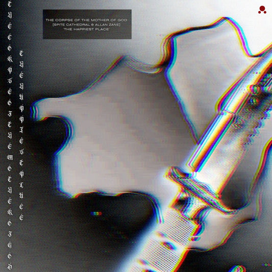 The Corpse Of The Mother Of God - The Happiest Place (Cassette) (BLOD#36.1)