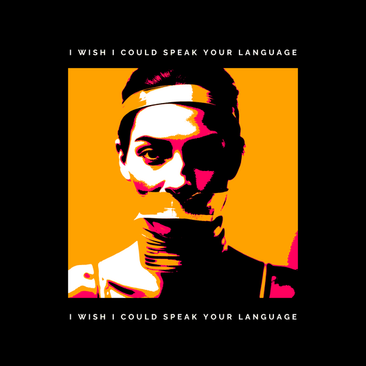 I  Wish I Could Speak Your Language - I  Wish I Could Speak Your Language (Cassette) (Orange Design) (BLOD#37O)