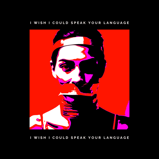 I Wish I Could Speak Your Language - I Wish I Could Speak Your Language (Cassette) (Red Design) (BLOD#37R)