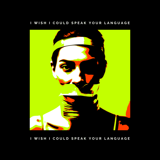 I Wish I Could Speak Your Language - I Wish I Could Speak Your Language (Cassette) (Green Design) (BLOD#37G)