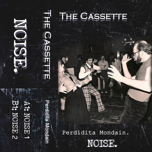 Perdidita Mondain - The Cassette. NOISE. (Cassette) (DR065)