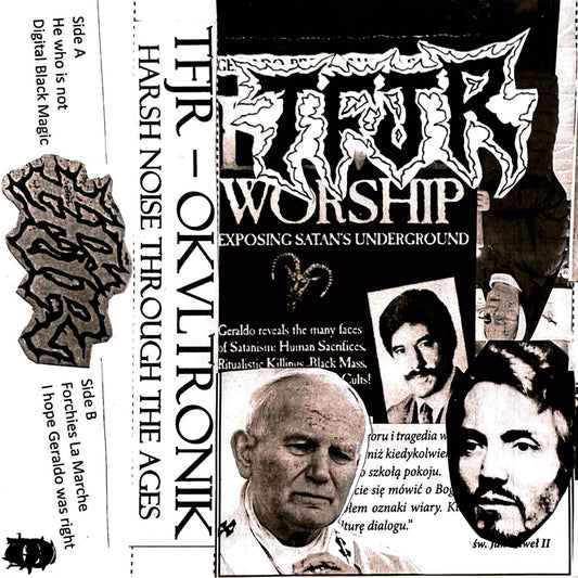 TFJR - Okvltronik (Cassette) (DR074)