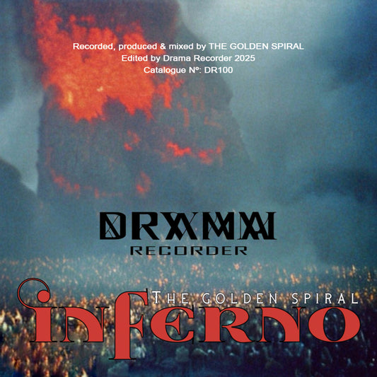 The Golden Spiral - Inferno (USB-Drive) (DR100)