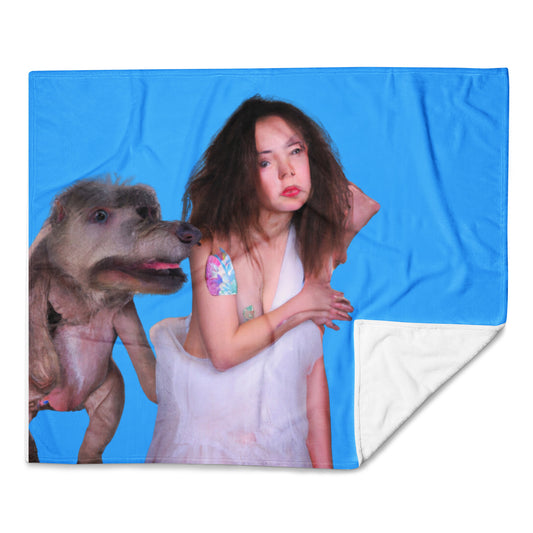 Mandaughter Throw Blanket