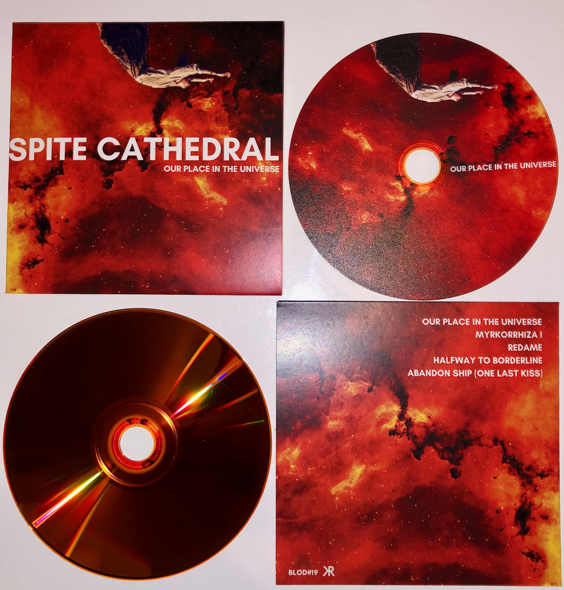 Spite Cathedral - Our Place In The Universe (CD) (BLOD#19)