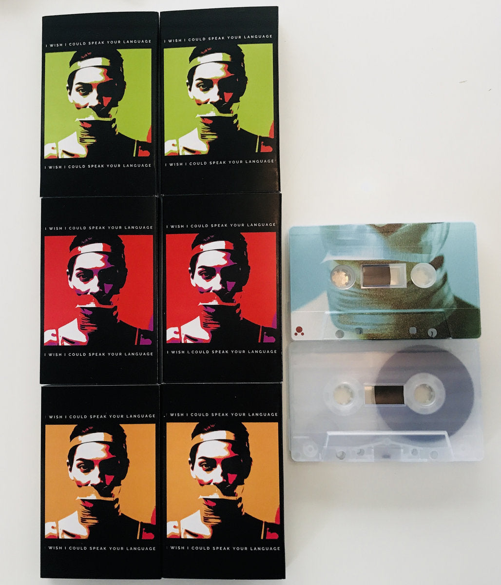 I Wish I Could Speak Your Language - I Wish I Could Speak Your Language (Cassette) (Red Design) (BLOD#37R)