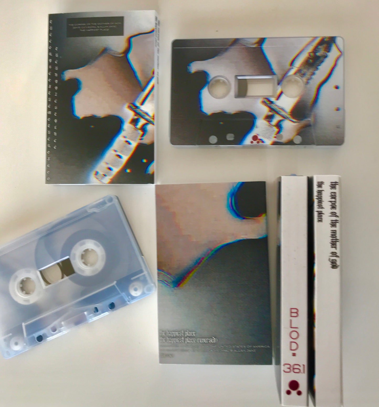 The Corpse Of The Mother Of God - The Happiest Place (Cassette) (BLOD#36.1)