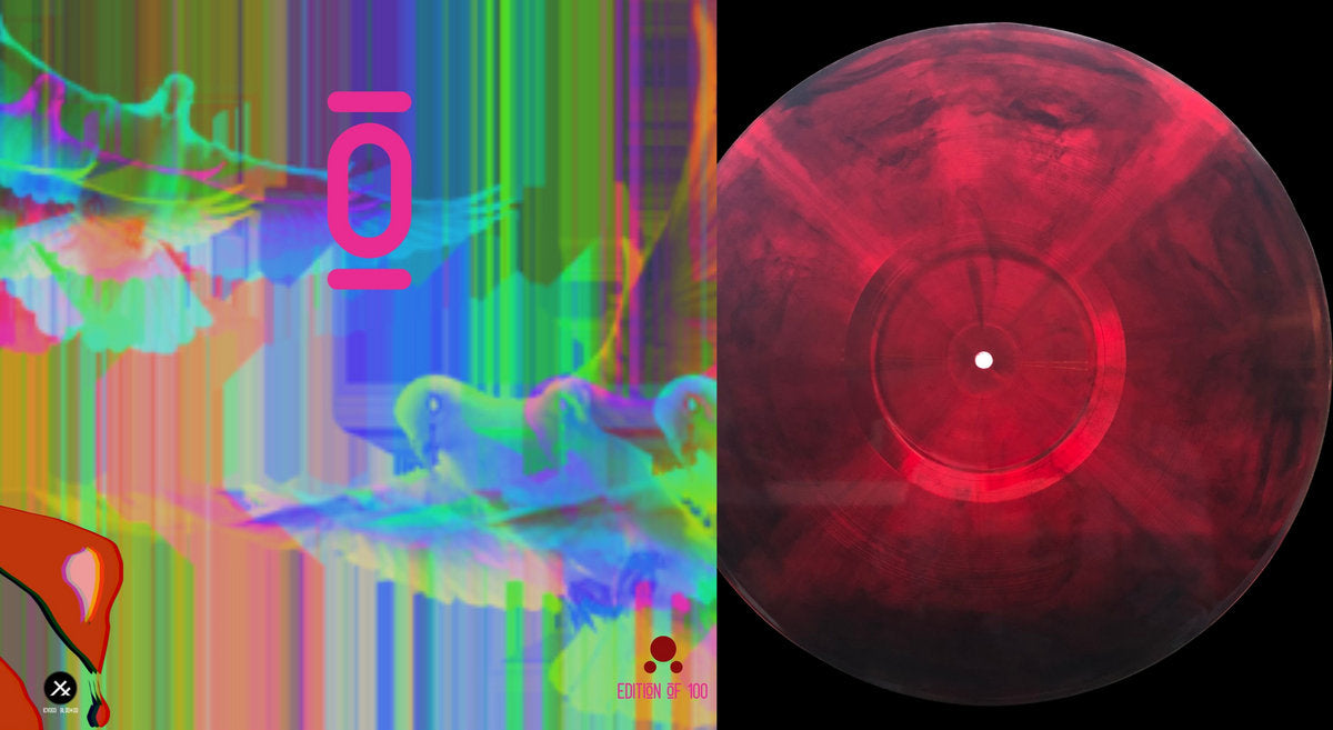 Merzbow - Hatonal (LP) (Red and black smoke marbled vinyl) (BLOD#20 / ICV003)