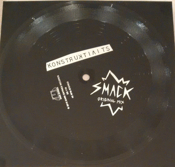 Konstruktivits - A Dissembly (LP+Flexi 7'') (DE-110)