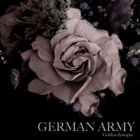 German Army - Golden Dystopia (Cassette + Book) (IC036 / Blod#46L)