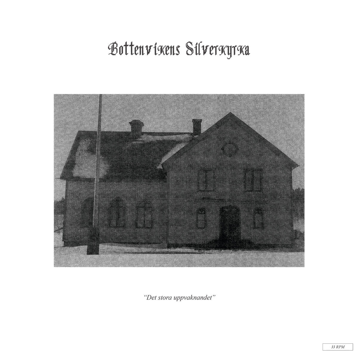 Bottenvikens Silverkyrka ‎– Det Stora Uppvaknandet (12'' EP) (LAMOUR032VIN)