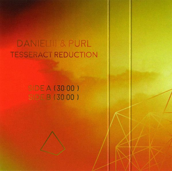 Daniel[i] & Purl ‎– Tesseract Reduction (Cassette) (PYR-021)