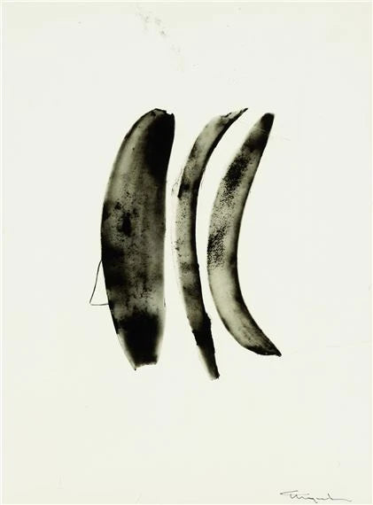 Ingvar Eriksson - Banan (Monochrome pigment print 38.9 x 28.8 cm)